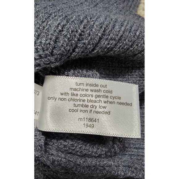 Lane Bryant Womens Gray Long-Sleeve Crew Neck Pointelle Pullover Size 26/28 NWT - Picture 8 of 12